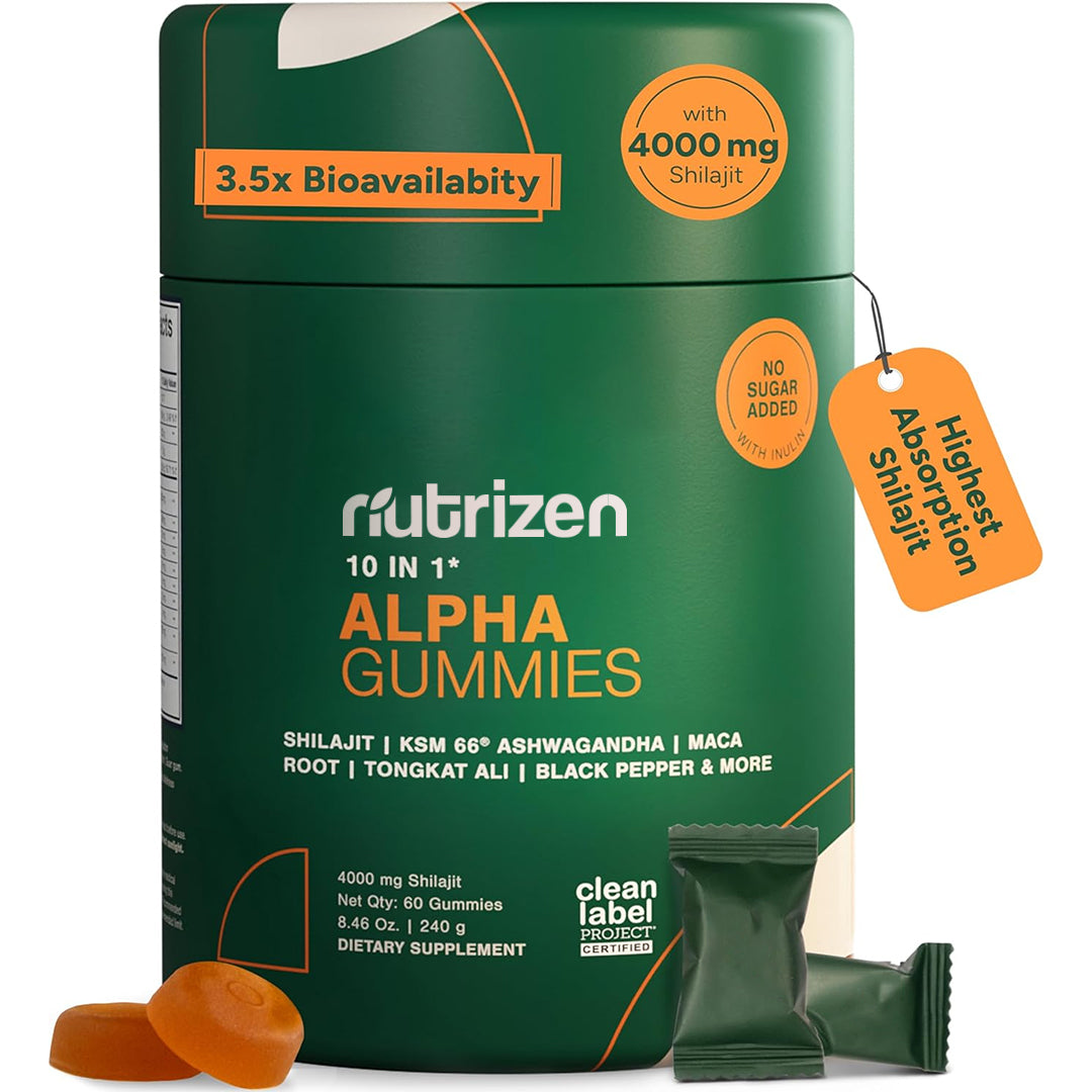 Nutrizen® 10-1 Alpha Gummies